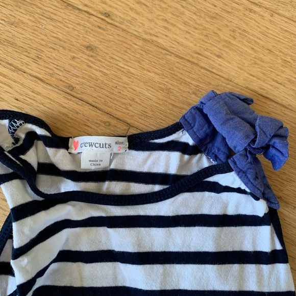 4 for $16 Nautical Crew Cuts tank top - Picture 3 of 4